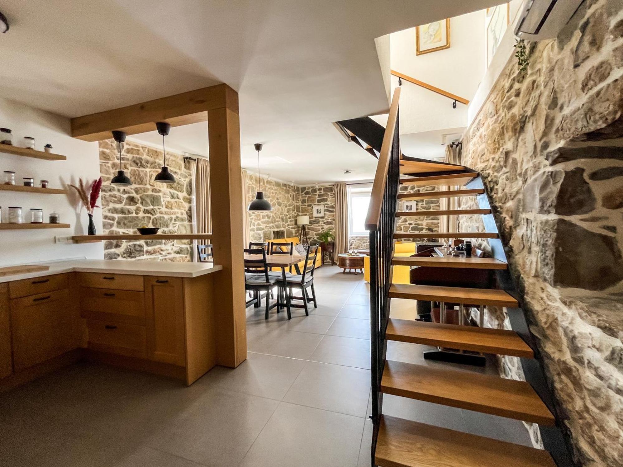 Apartamento Old Stone House Klaric Brela Exterior foto