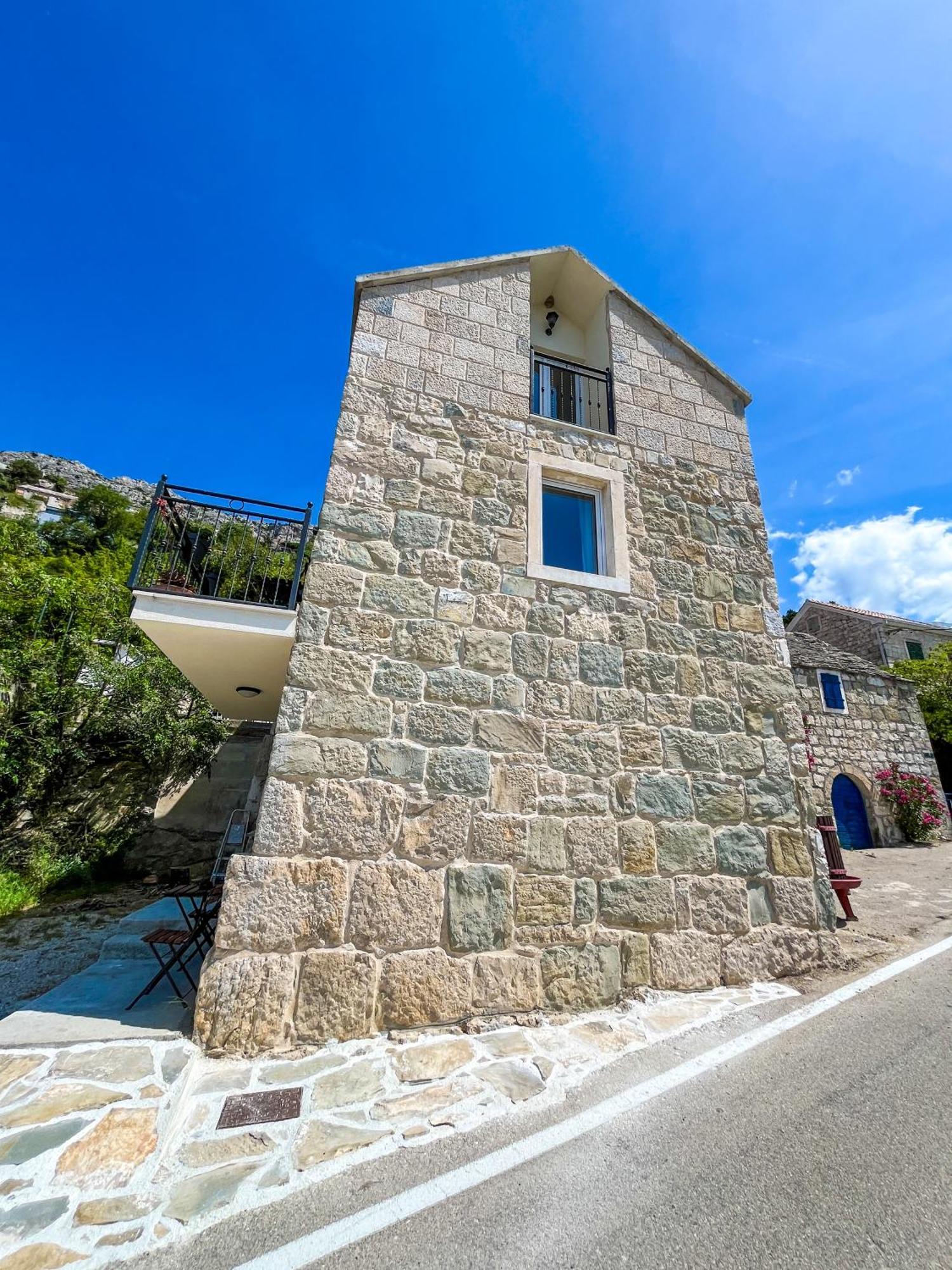 Apartamento Old Stone House Klaric Brela Exterior foto