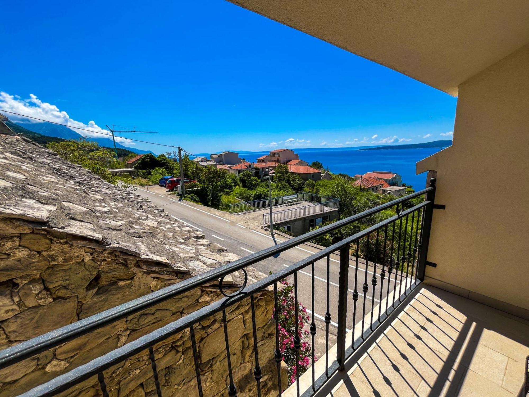 Apartamento Old Stone House Klaric Brela Exterior foto